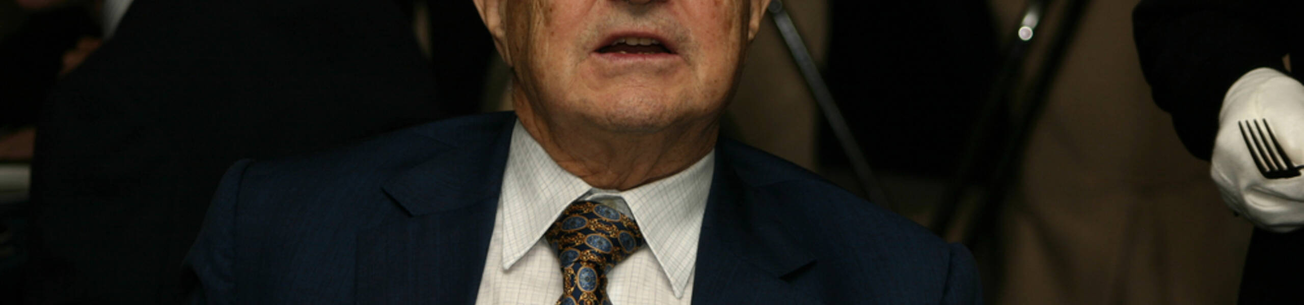 George Soros  -  the  man who broke the Bank of England 